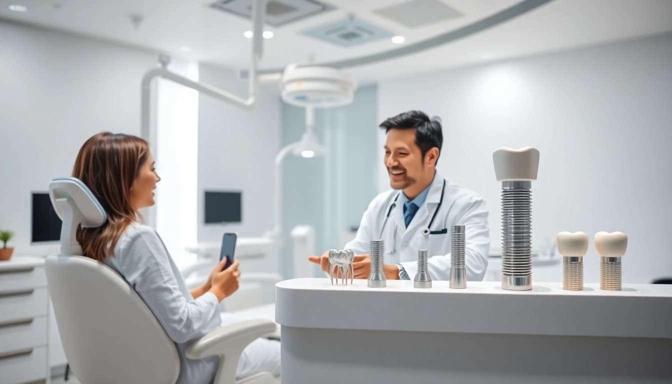 Best dental implants in Puchong showcased in a modern, inviting dental clinic.