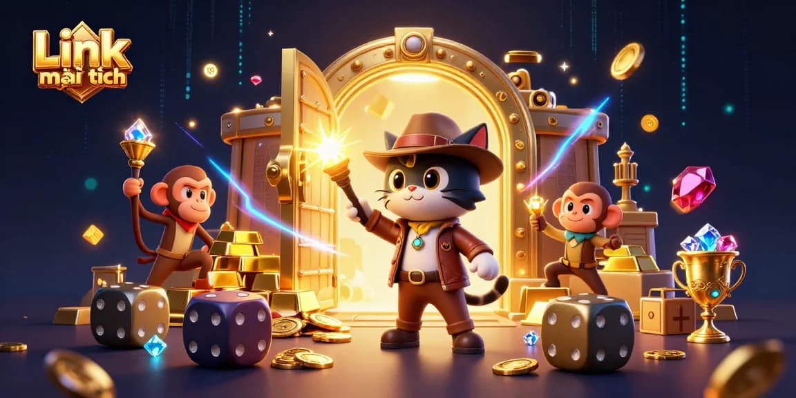 Engage with thrilling casino adventures in Link vmax mới nhất, featuring vibrant 3D elements and dynamic gameplay.