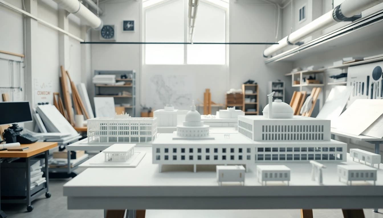 Erleben Sie architekturmodellbau Gelsenkirchen mit hochwertigen Modellen in einer professionellen Werkstatt.