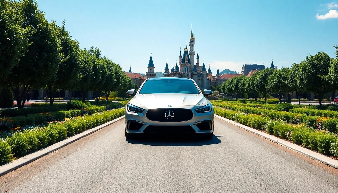 Streamlined transfer from Beauvais Airport to Disney Transfer ready for an enjoyable adventure.