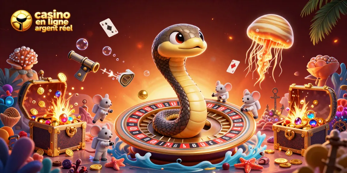 Jouez à des jeux de casino en ligne argent réel avec des personnages amusants dans un monde vibrant.