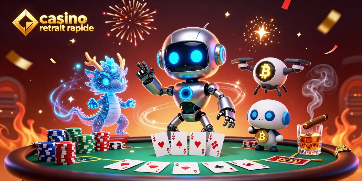 Casino retrait rapide: gagner rapidement avec des retraits instantanés sur les jeux de poker.