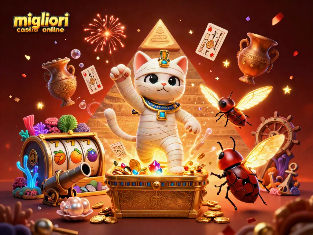 Scopri i migliori casino online con slot emozionanti e una grafica mozzafiato.