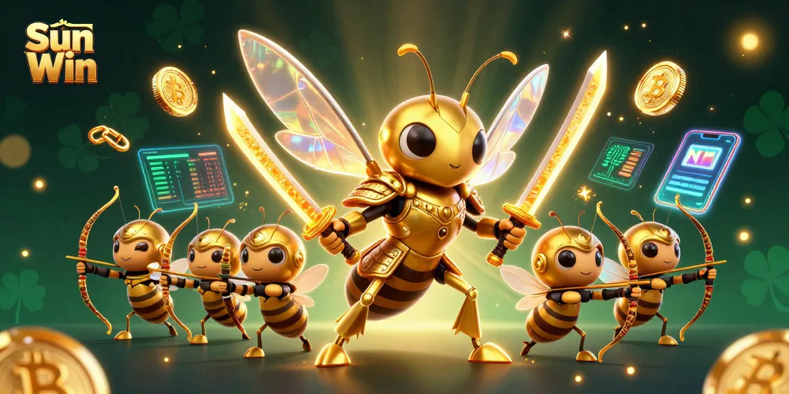 Engage with Sun Win and immerse in vibrant themes of 3D casino action with dynamic elements.