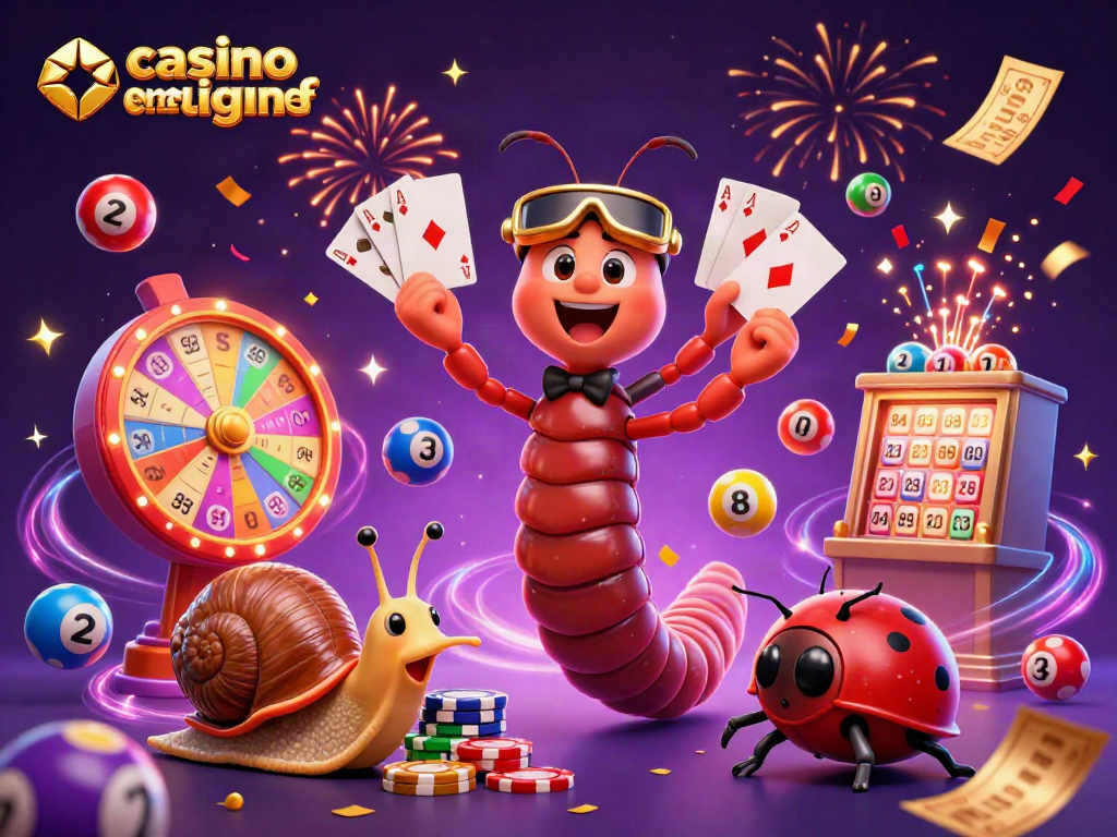Jouez à des jeux de casino en ligne Neosurf avec des personnages colorés et dynamiques.