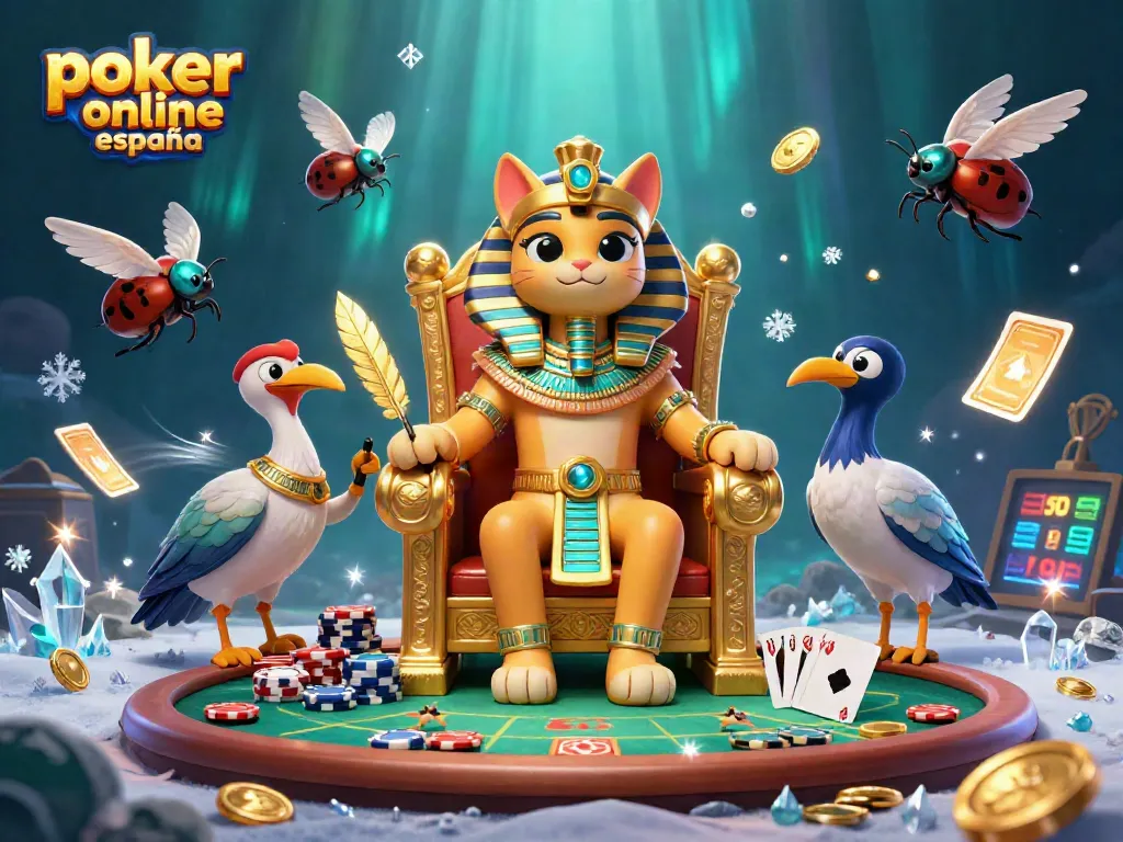 Disfruta del póker online España y gana con las mejores manos en este emocionante entorno virtual.