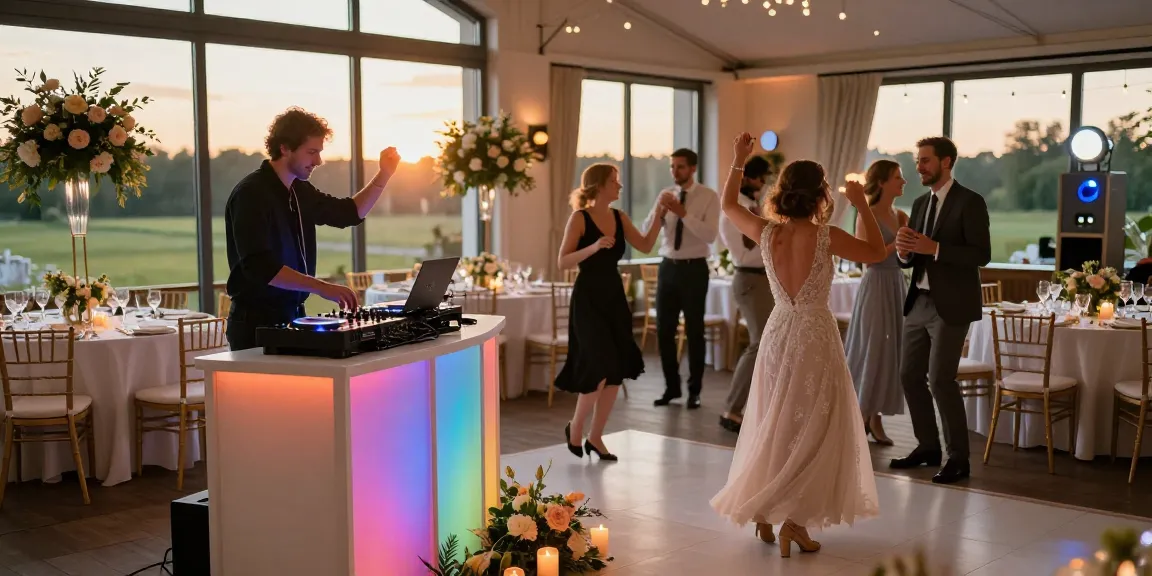 Professioneller Hochzeit DJ Brandenburg sorgt für unvergessliche Stimmung
