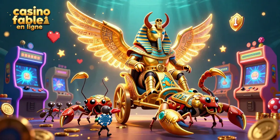 Profitez d'une expérience unique dans un casino fiable en ligne avec cette illustration captivante.