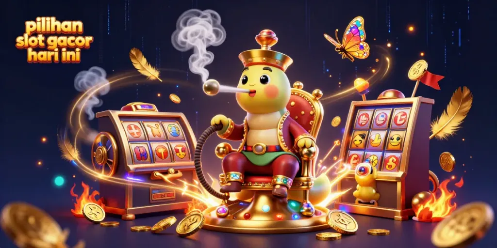 Menangkan pilihan slot gacor hari ini dengan ilustrasi 3D yang menarik dan penuh detail.
