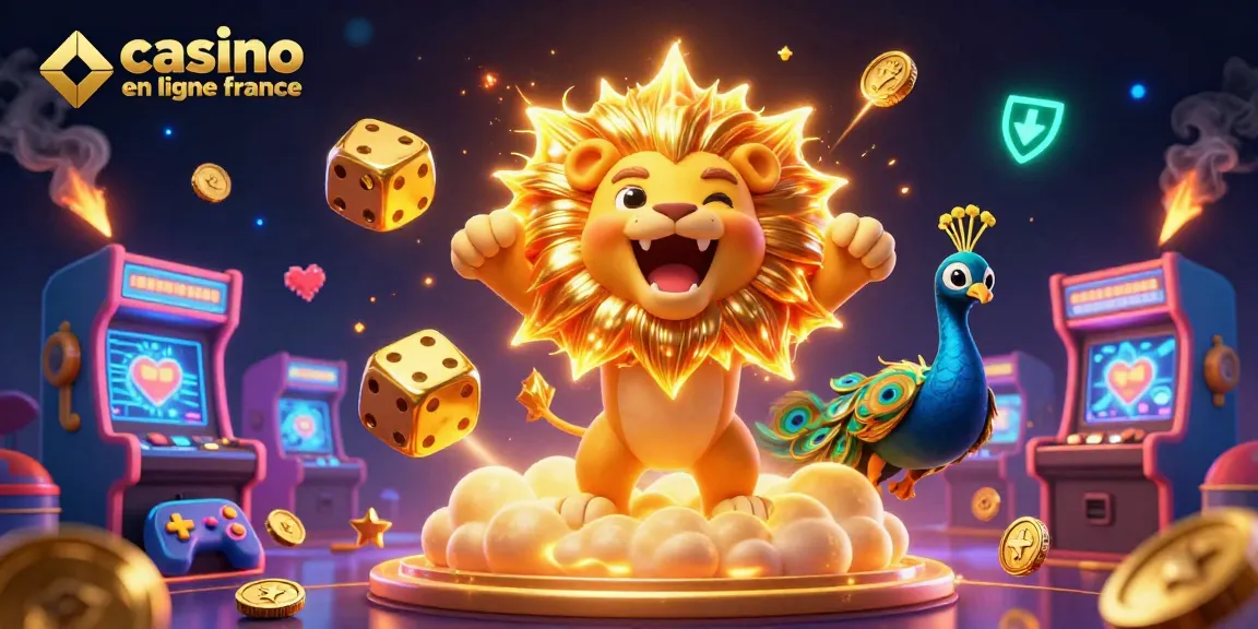 Expérimentez le monde des jeux avec "casino en ligne france" et ses machines colorées et interactives.