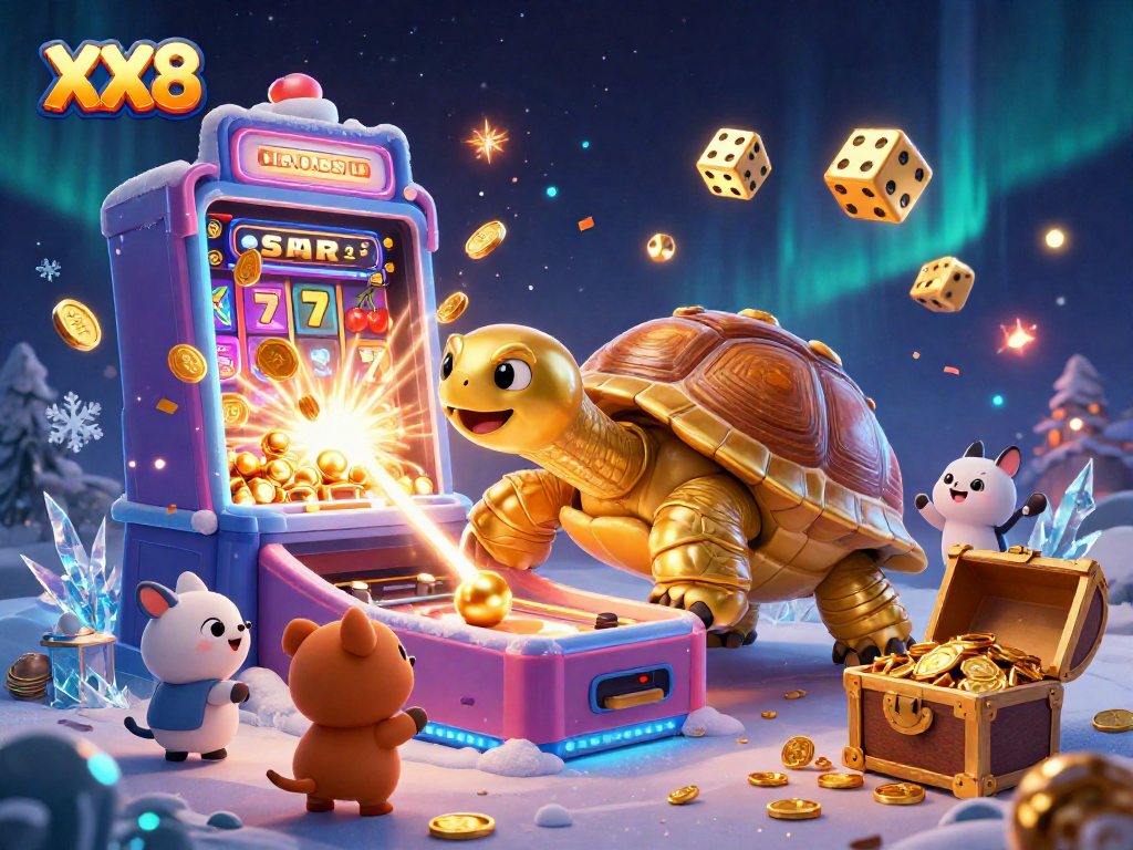 Experience thrilling games and jackpots at XX8 with a vibrant, dynamic casino scene.