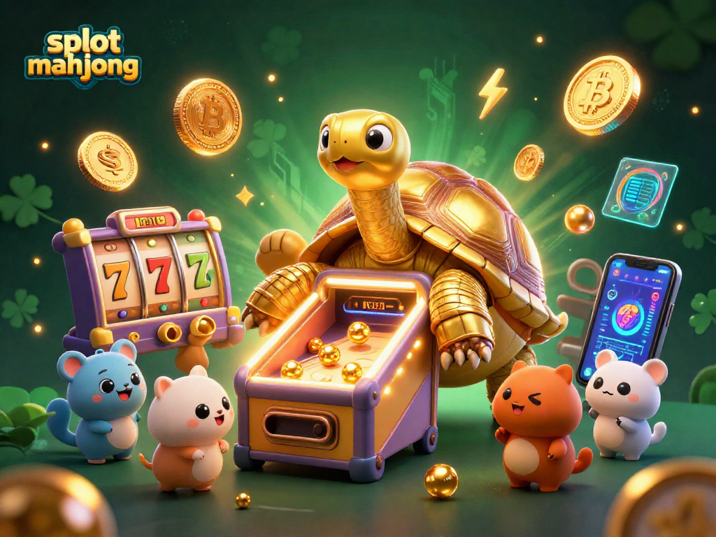 Mainkan slot mahjong dengan simbol keberuntungan dan jackpot dalam ilustrasi 3D yang mengesankan.