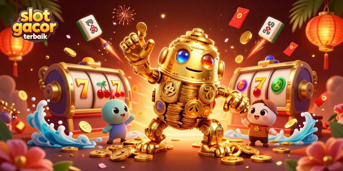 Menangkan slot gacor terbaik dengan petualangan seru bersama karakter emas dari koin.