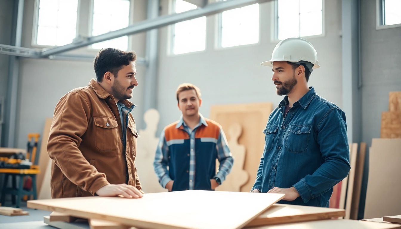 Learn about contractor apprenticeship with engaged apprentices in a training environment.