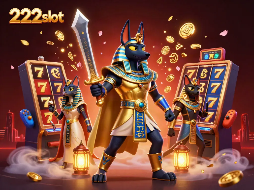 Menangkan jackpot di 222slot dengan pengalaman bermain mesin slot modern yang menghibur.