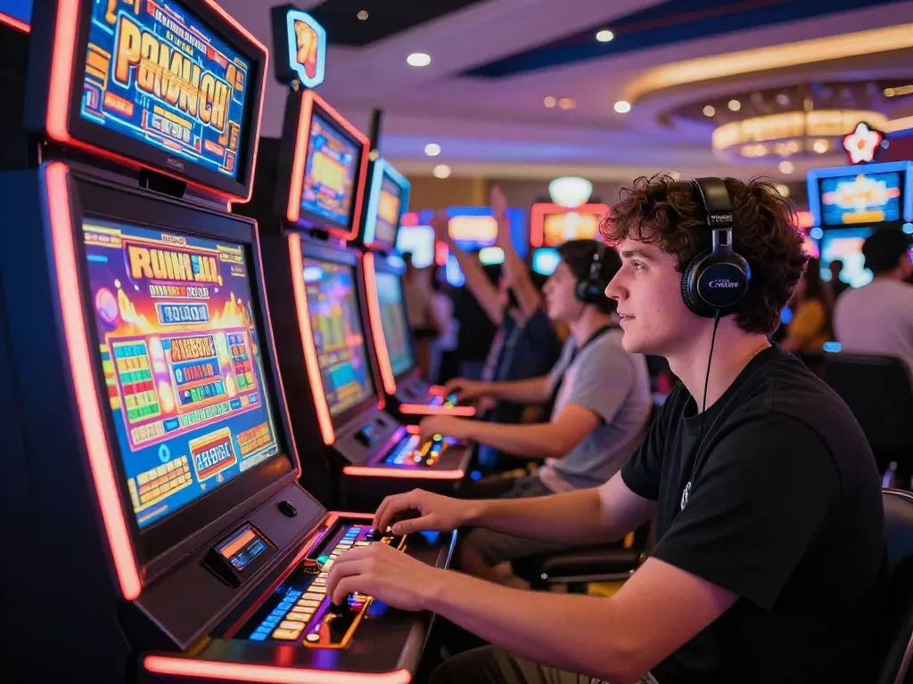 Pengalaman bermain slot777 di platform kasino online yang penuh warna dan kegembiraan.
