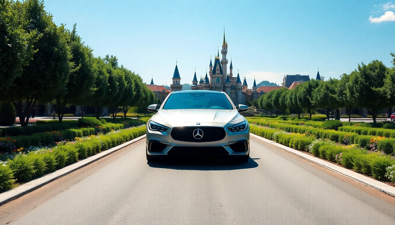 Streamlined transfer from Beauvais Airport to Disney Transfer ready for an enjoyable adventure.