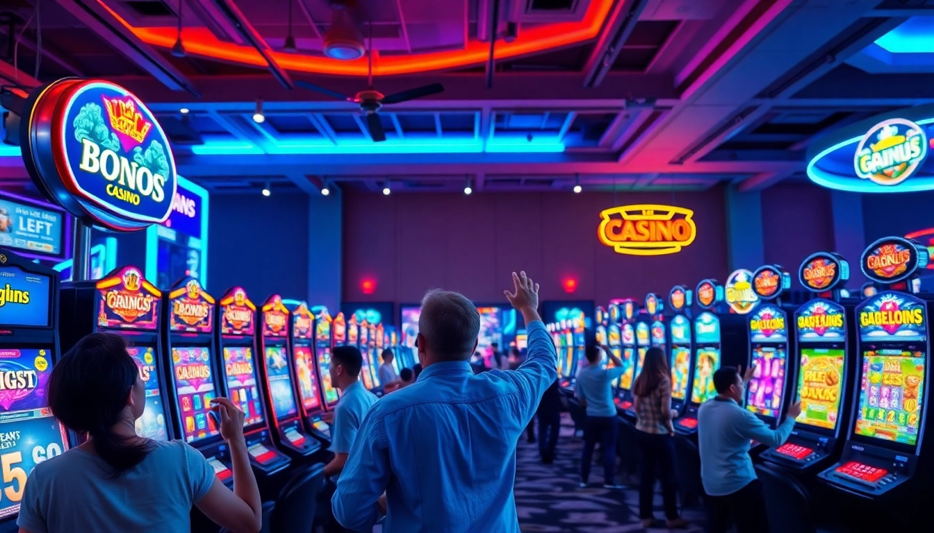 Pinco Casino bonus imkanlarından faydalanaraq oyunçuların həyəcanını yaşamasını təsvir edir.