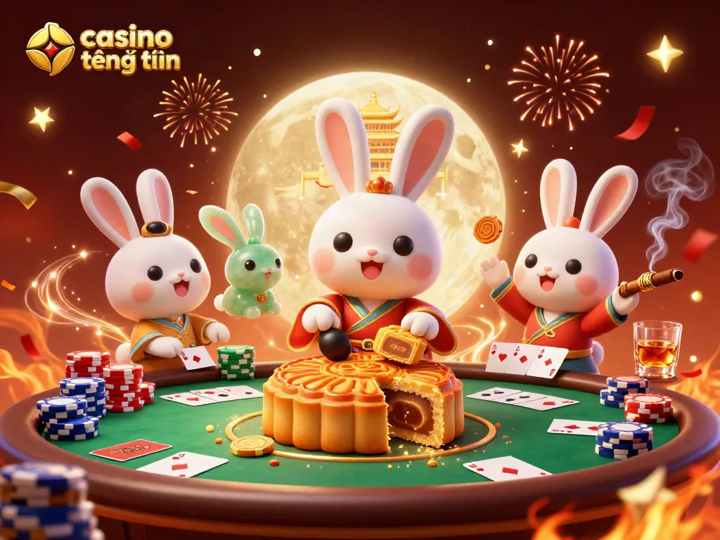Chơi casino trực tuyến tặng tiền với hình ảnh 3D sống động và chi tiết
