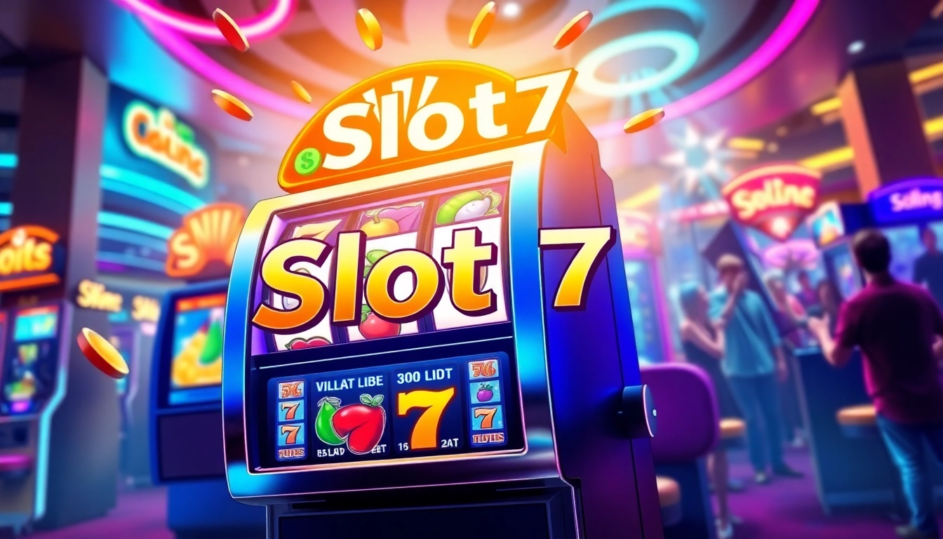 Menangkan jackpot Slot77 di mesin slot yang penuh warna dan menyenangkan.