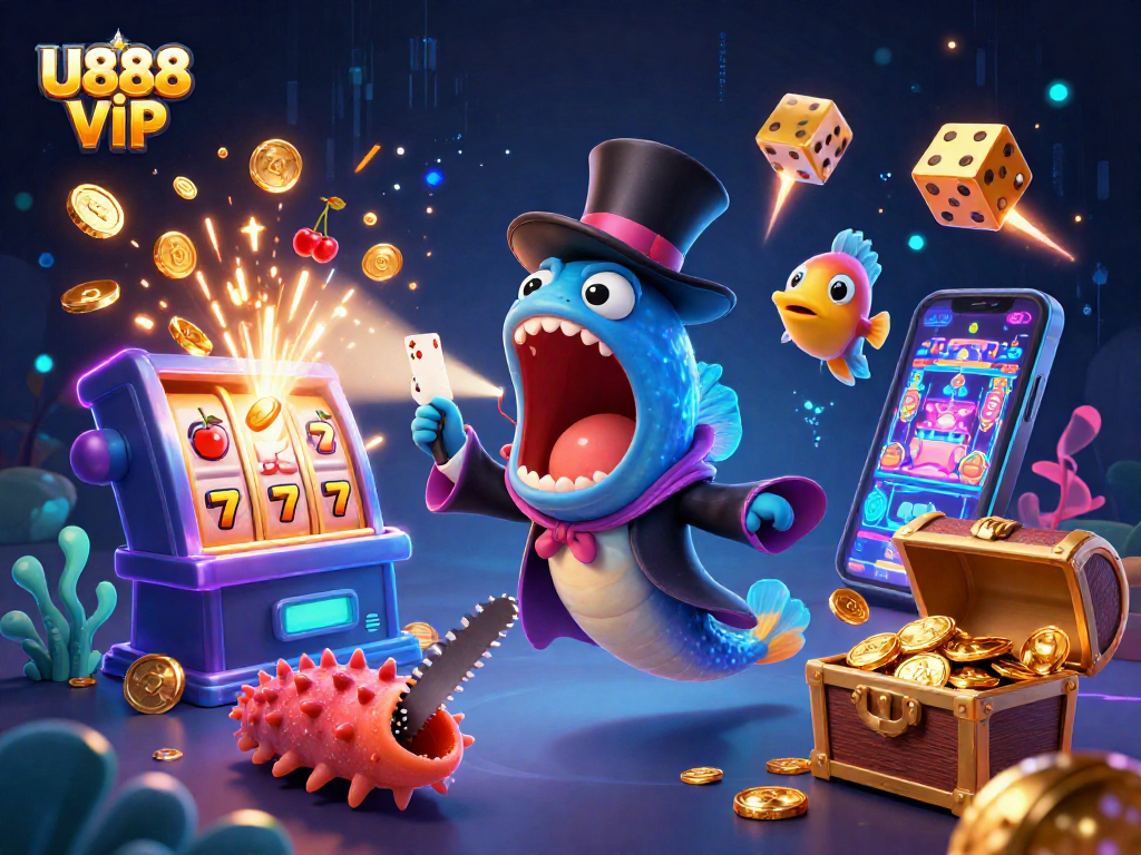Engage in stunning rewards at U888 VỊP while experiencing thrilling jackpot excitement.