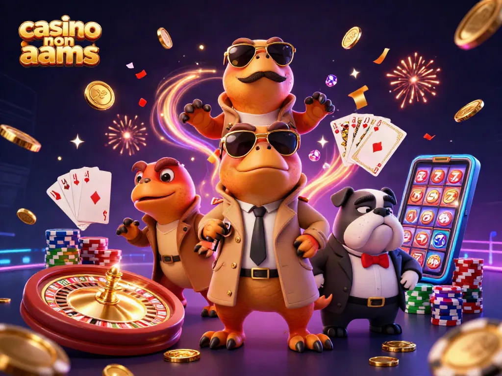 Gioca nei migliori casino non AAMS con i giri gratis e opportunità uniche, ecco i raptors in azione!