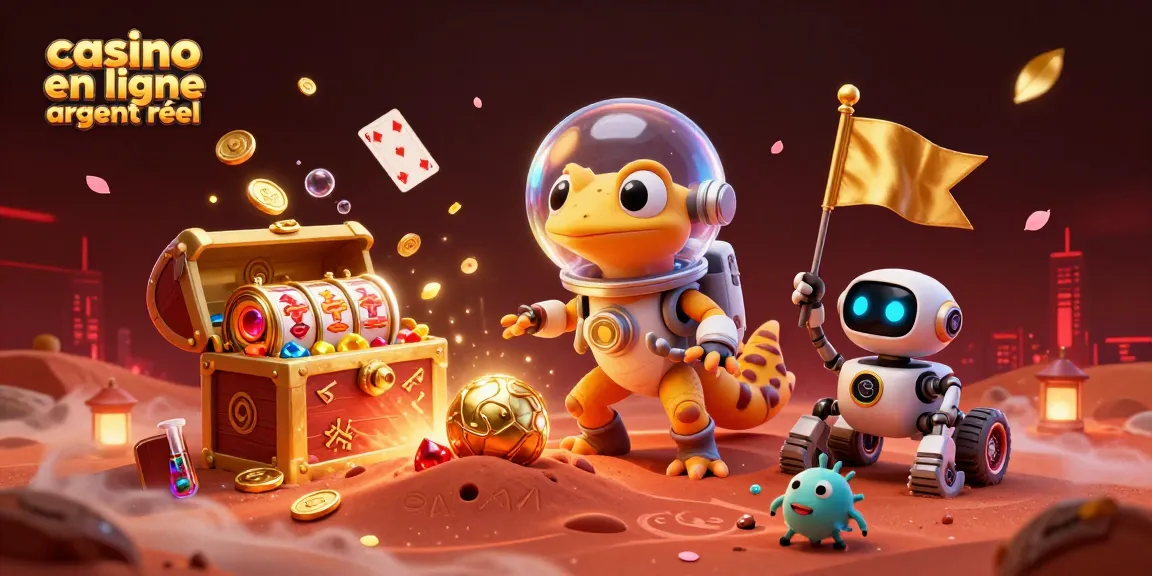 Découvrez des jeux de casino en ligne argent réel avec une expérience immersive et colorée.