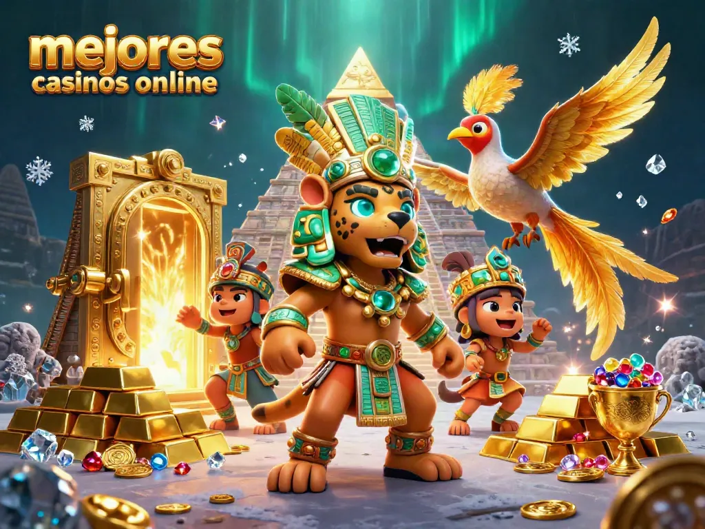 Gana en los mejores casinos online con emocionantes juegos de tragamonedas y jackpots brillantes.