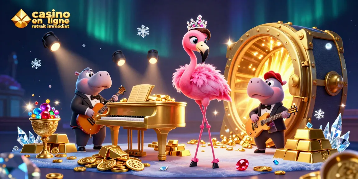 Gagnez avec casino en ligne retrait immédiat grâce à une ambiance festive et des trésors scintillants.