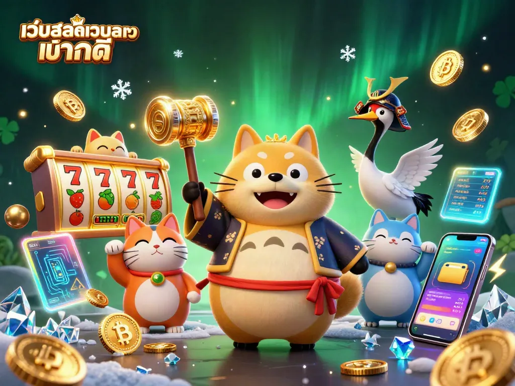 เล่นสล็อต เว็บสล็อตเว็บตรง แตกดี ด้วยความสนุกสนานพร้อมหมุนวงล้อและลุ้นรางวัล!