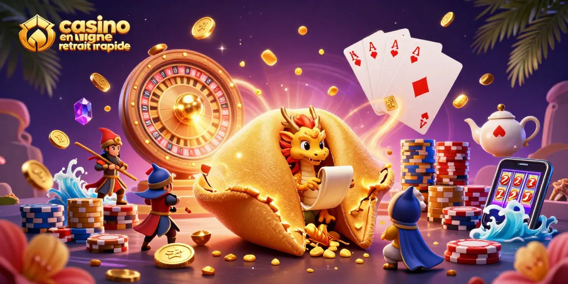 Découvrez le monde des casinos en ligne retrait rapide avec des éléments de jeu palpitants et une ambiance dynamique.