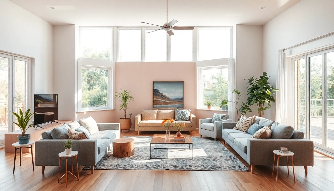 Elevate Your Space with Top Trends in Interior Design Dubai
