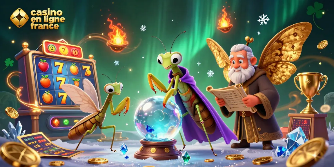 Jouez au casino en ligne France avec des jackpots et éléments de fortune captivants tout en découvrant l'univers du jeu.