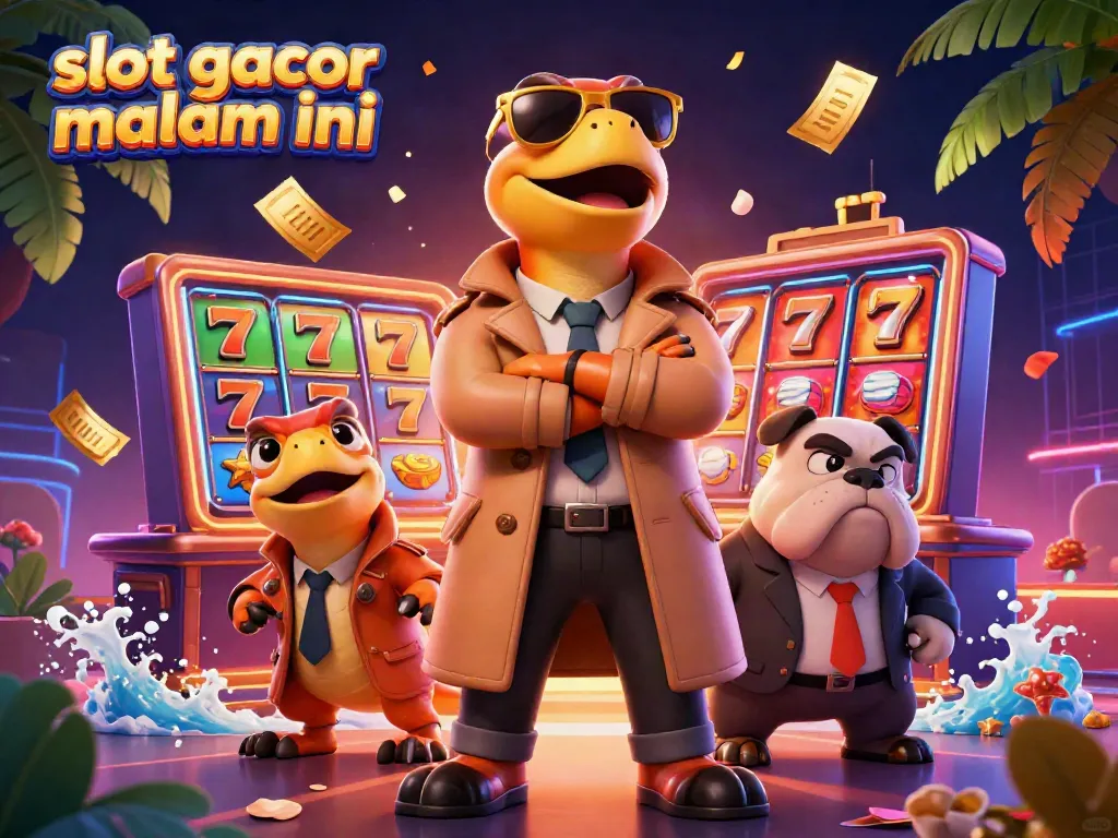 Raihlah kemenangan dengan slot gacor malam ini di kasino virtual yang penuh warna.