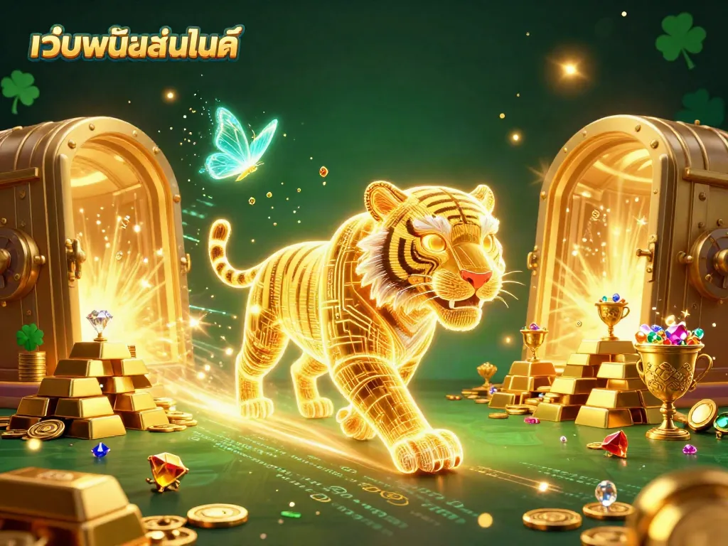 เล่นเว็บพนันออนไลน์อย่างมีสไตล์กับมังกรทองในคาสิโนดิจิตอลที่เต็มไปด้วยความสนุก