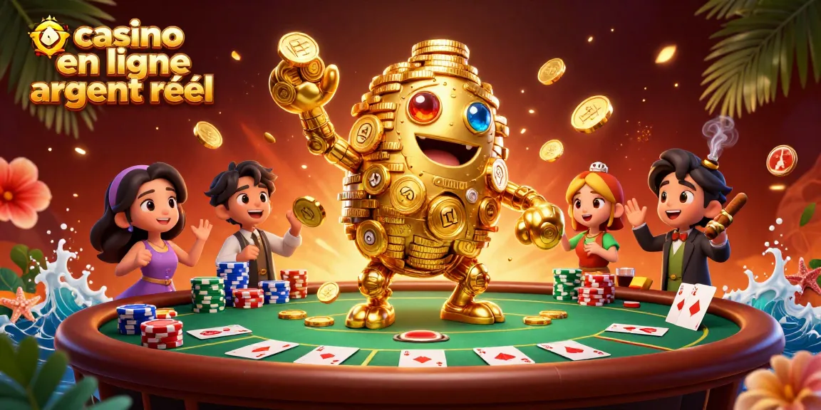 Jouez dans un casino en ligne argent réel avec une ambiance immersive et des personnages dynamiques.