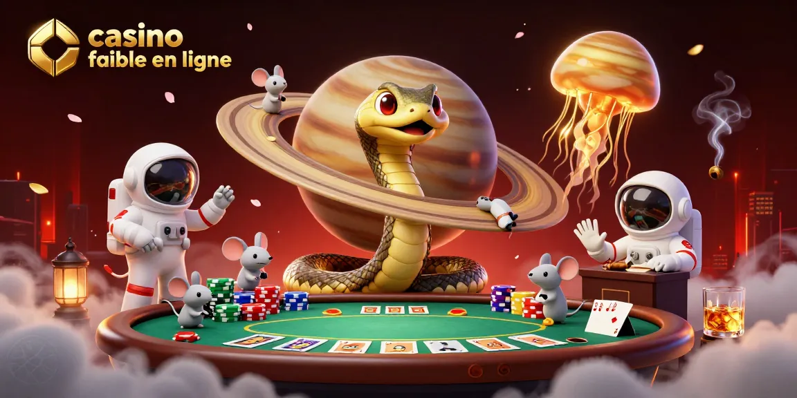 Explorez des jeux passionnants sur un casino fiable en ligne avec une ambiance de jeu immersive.