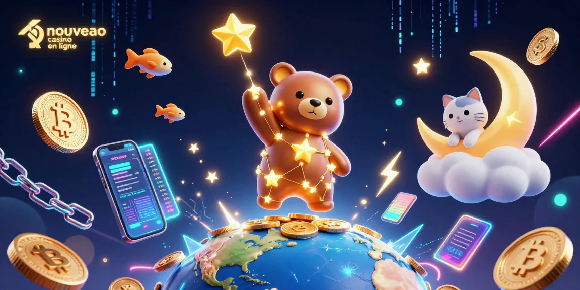 Découvre les machines à sous et les jeux de casino avec le nouveau casino en ligne et ses surprises étoilées.