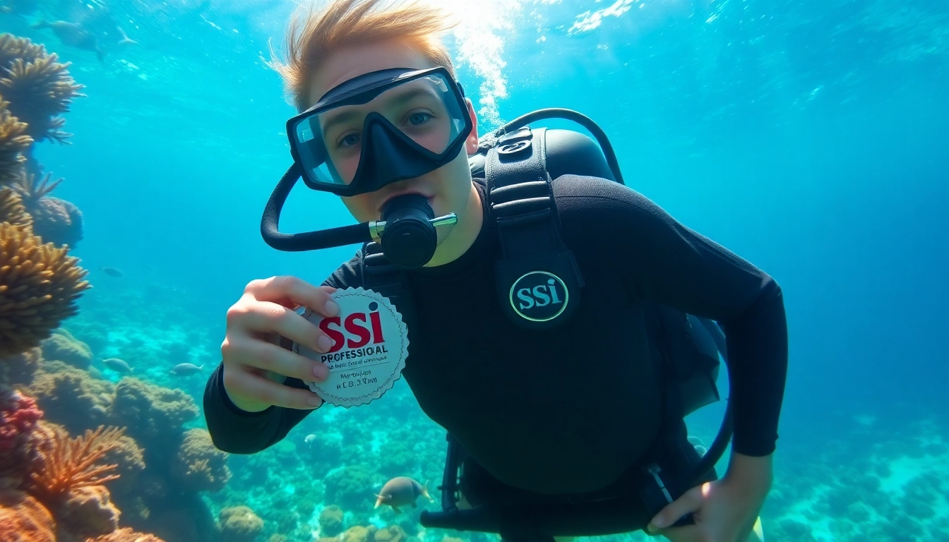 Erlebe den SSI Open Water Diver Kurs mit einem professionellen Taucher in atemberaubenden Korallenriffen.