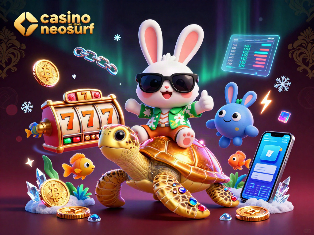 Profitez des jeux dans un casino en ligne Neosurf avec des trophées, une ambiance festive et des gains.