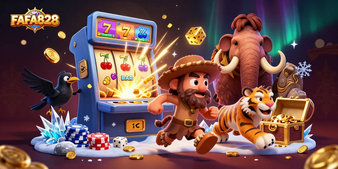 Play exciting casino games at FAFA828 with rich visuals and captivating action scenes