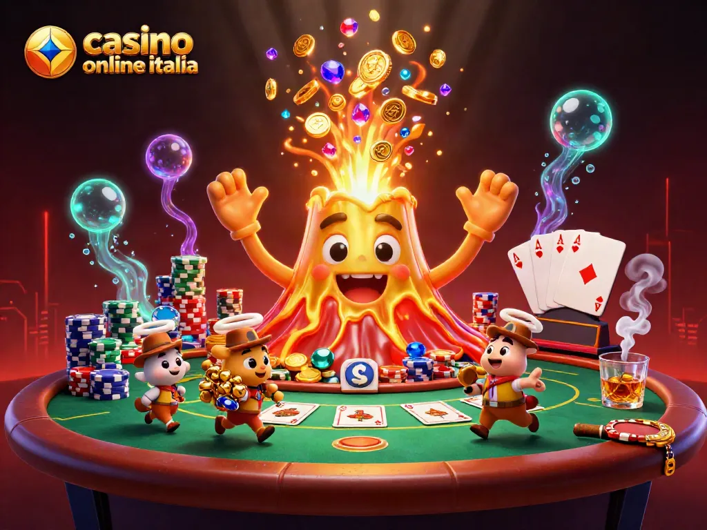 Giocando ai migliori casino online in Italia con emozionanti avventure di vincita e divertimento.