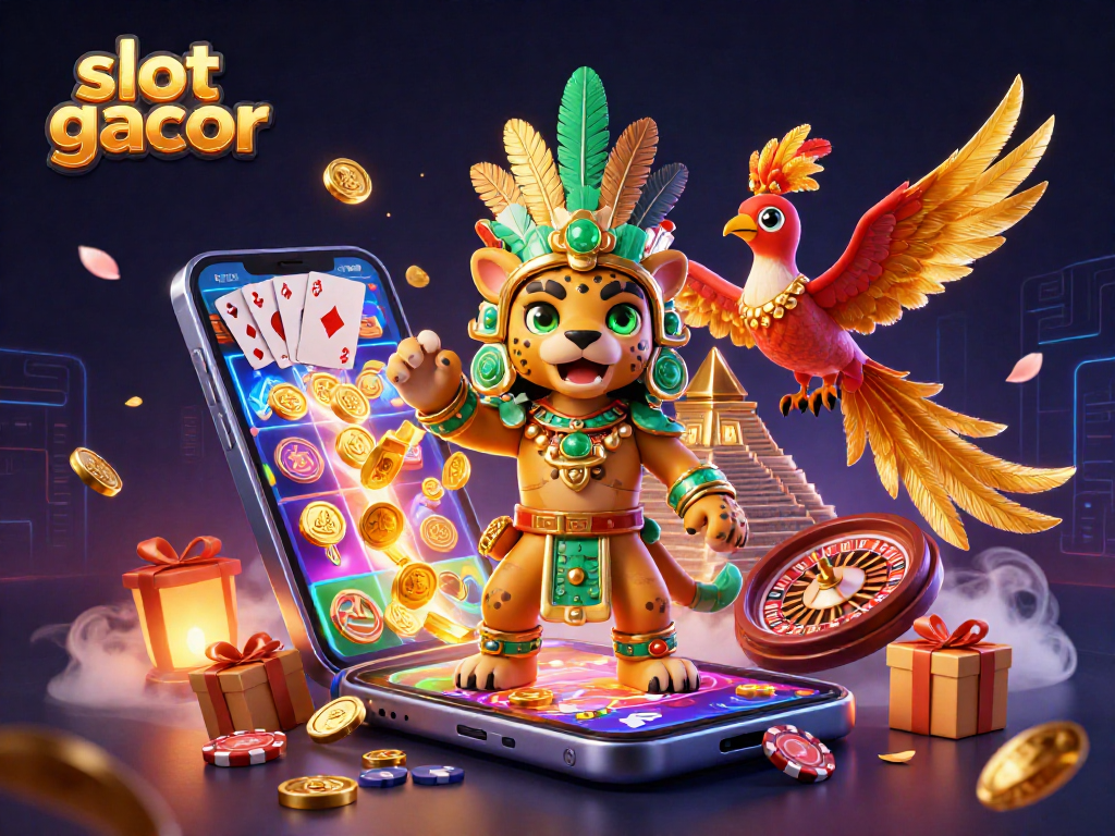 Permainan slot gacor yang menarik dengan fitur grafis menawan dan kesempatan menang tinggi.