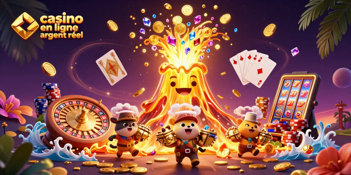 Jouez dans un casino en ligne argent réel avec des trésors de jeux et de jackpots.