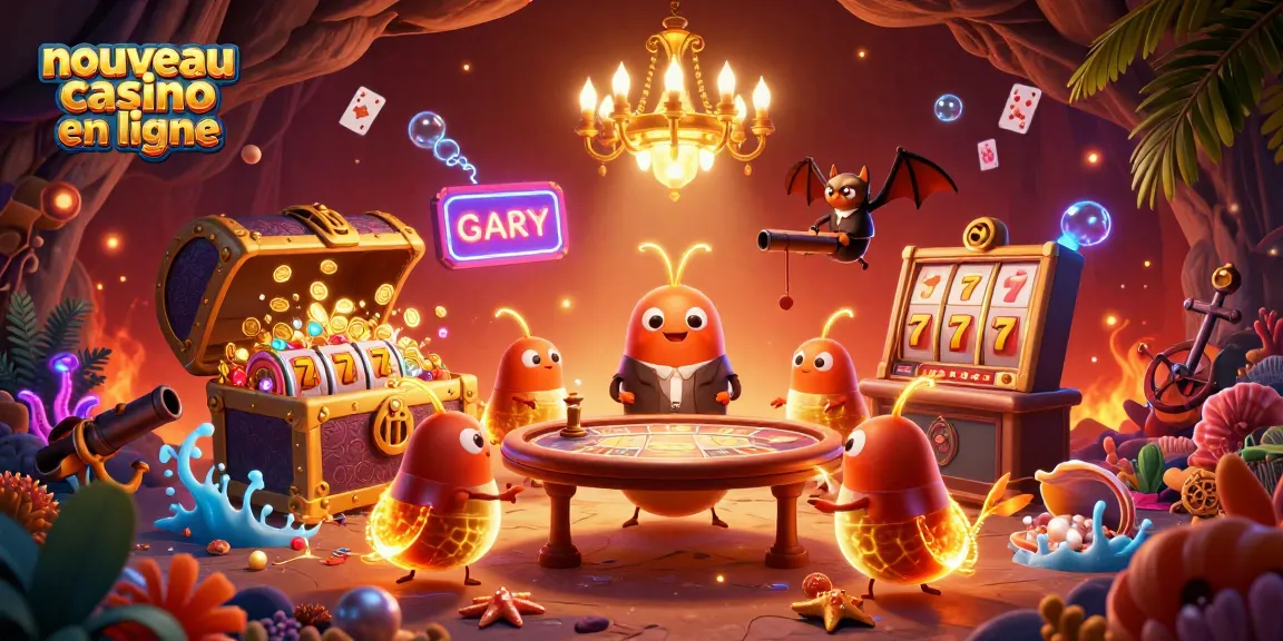 Découvrez un nouveau casino en ligne animé par des vers luisants, offrant une expérience de jeu immersive et lumineuse.