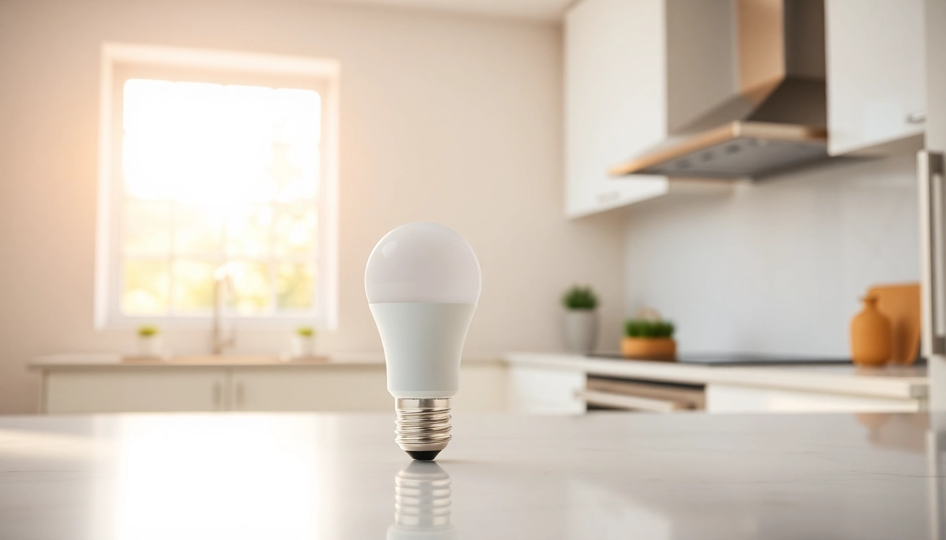 Learn what is an a19 light bulb and understand its unique features in this close-up image.