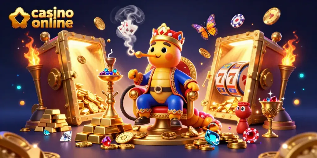juega en el casino online disfrutando de una experiencia vibrante con máquinas tragamonedas y fichas