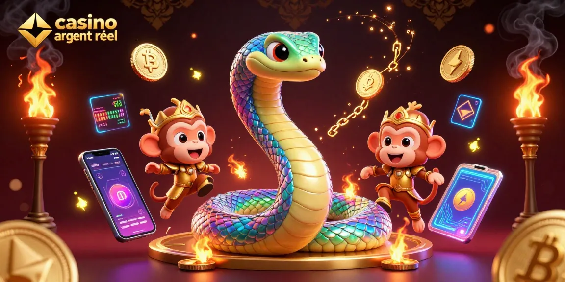 Accédez à l'excitation du casino en ligne argent réel avec des jeux captivants et des gains magiques.
