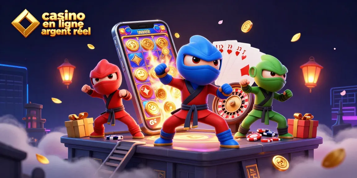 Profitez du casino en ligne argent réel avec vibrantes pièces d'or et jeux de machine à sous.