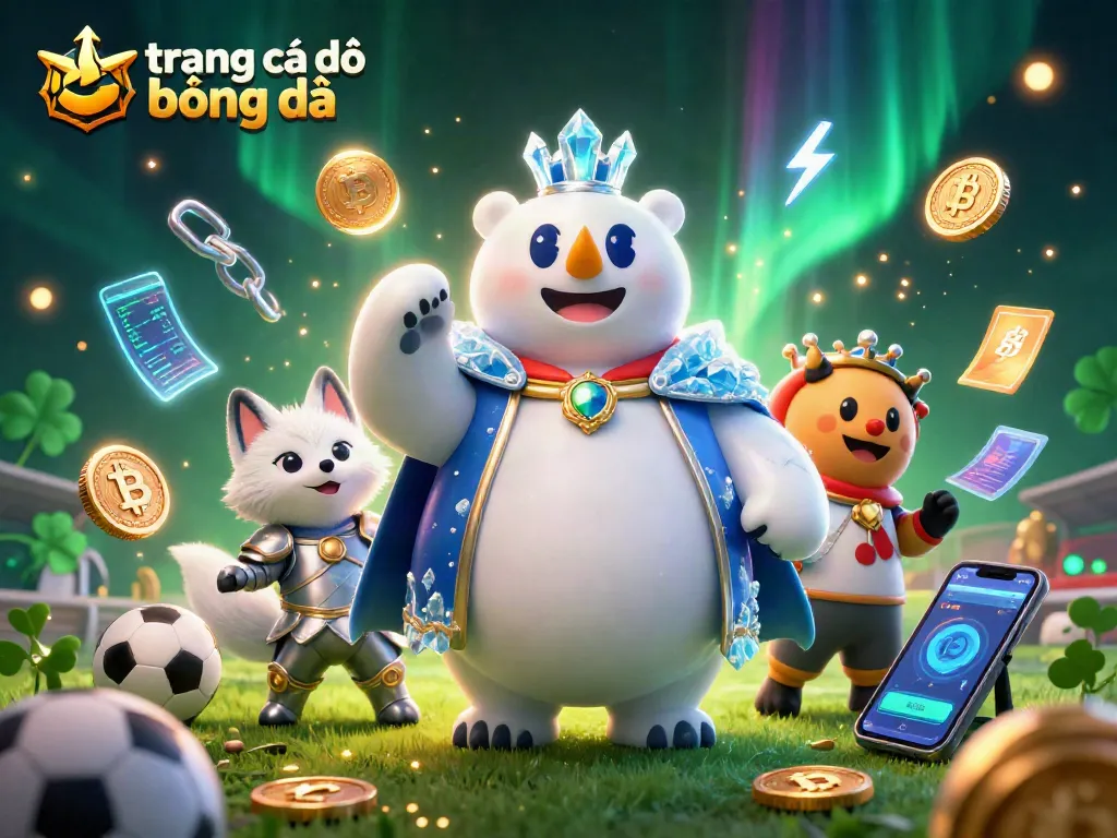 Cá độ bóng đá trang cá độ bóng đá hấp dẫn với các nhân vật 3D game thể thao nổi bật.